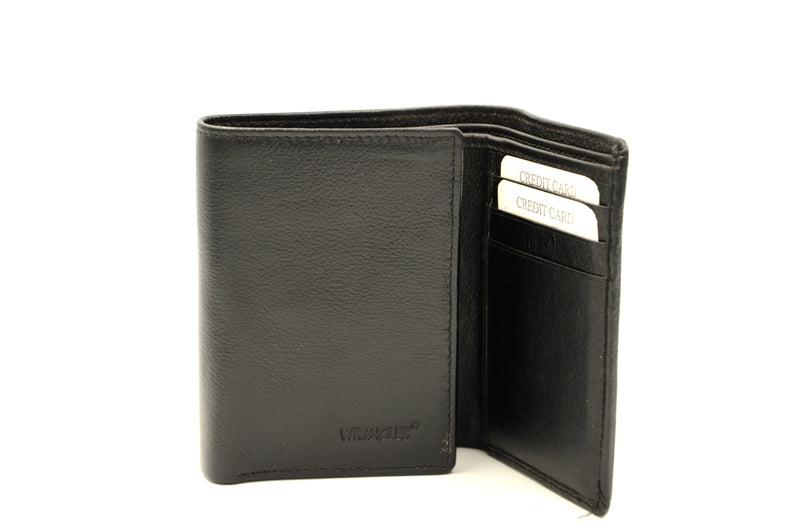 Leather Wallet BSW 6BK