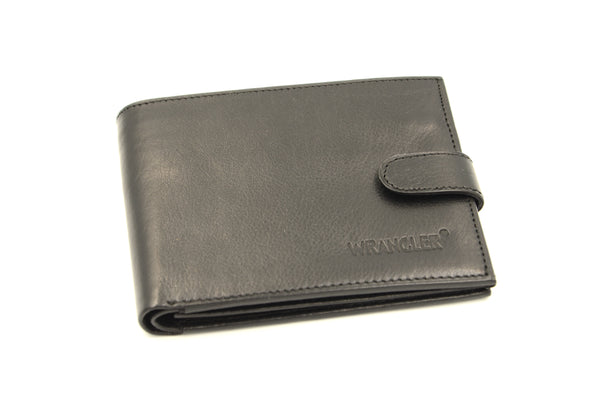 Leather Wallet BSW 2BK