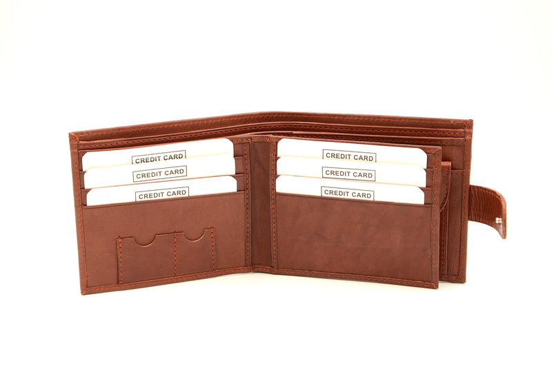 Leather Wallet BSW 3TN